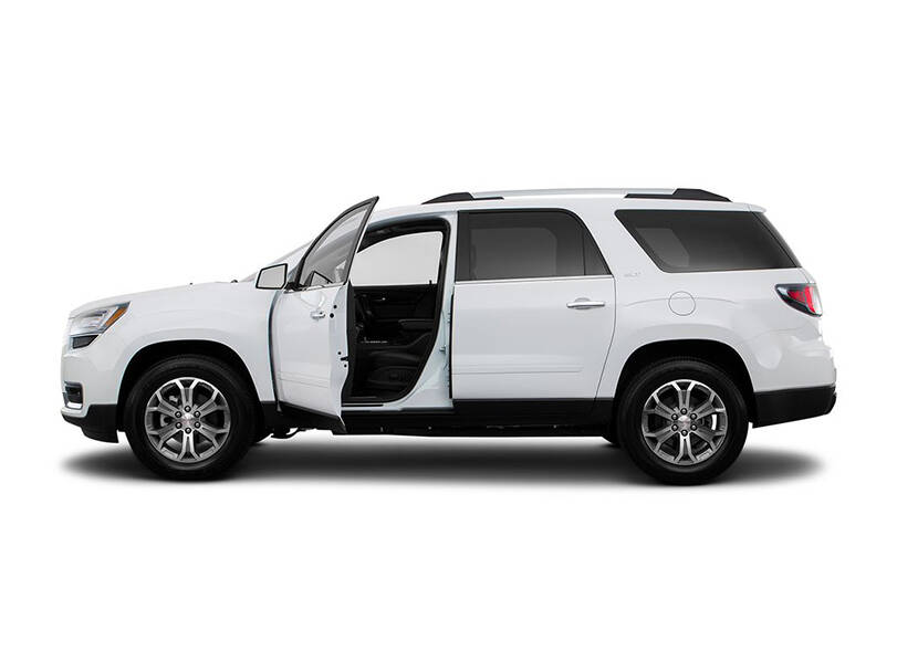 GMC Acadia 1st Generation Exterior 