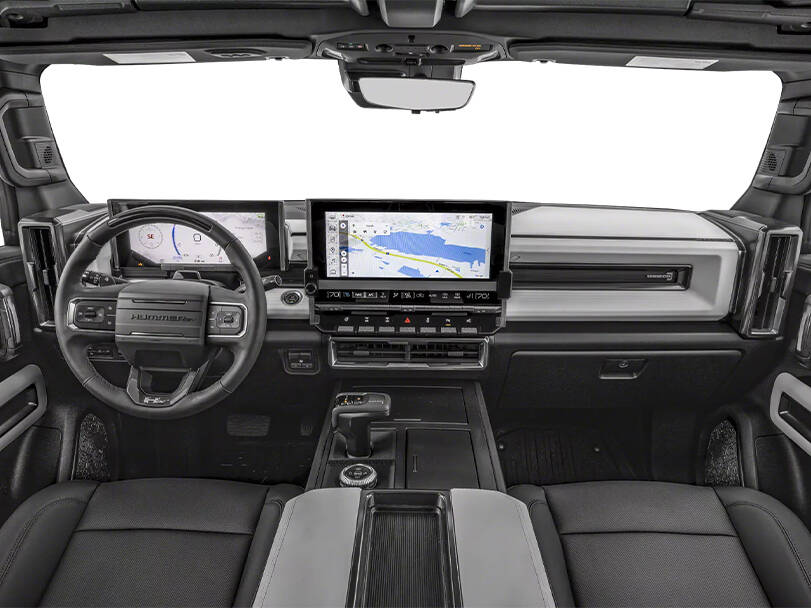 GMC Hummer EV 2025 Interior 
