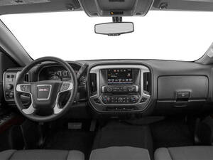 GMC Sierra Interior 