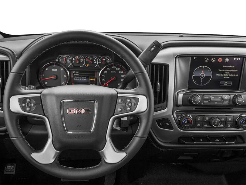 GMC Sierra Interior 