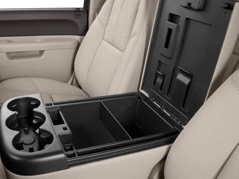 GMC Sierra 3rd Generation Interior 