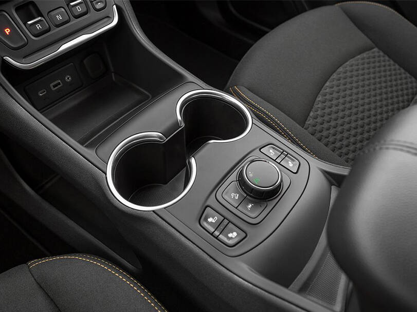 GMC Terrain 2025 Interior 