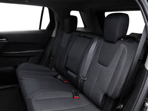 GMC Terrain Interior 