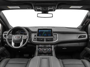 جي إم سي يوكون الداخلية 