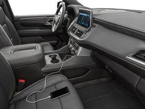 جي إم سي يوكون الداخلية 