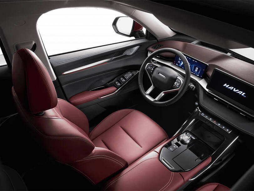 Haval H6 2025 Images, Explore 10 Photos of Interior and Exterior Image-9