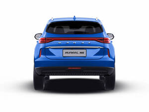 Haval H6 Exterior 