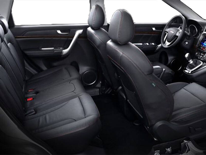 هافال H6 الجيل الثاني الداخلية 