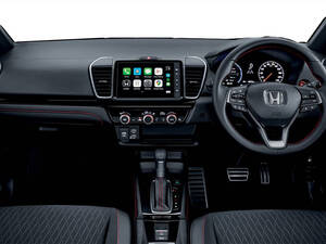 Honda City Interior 
