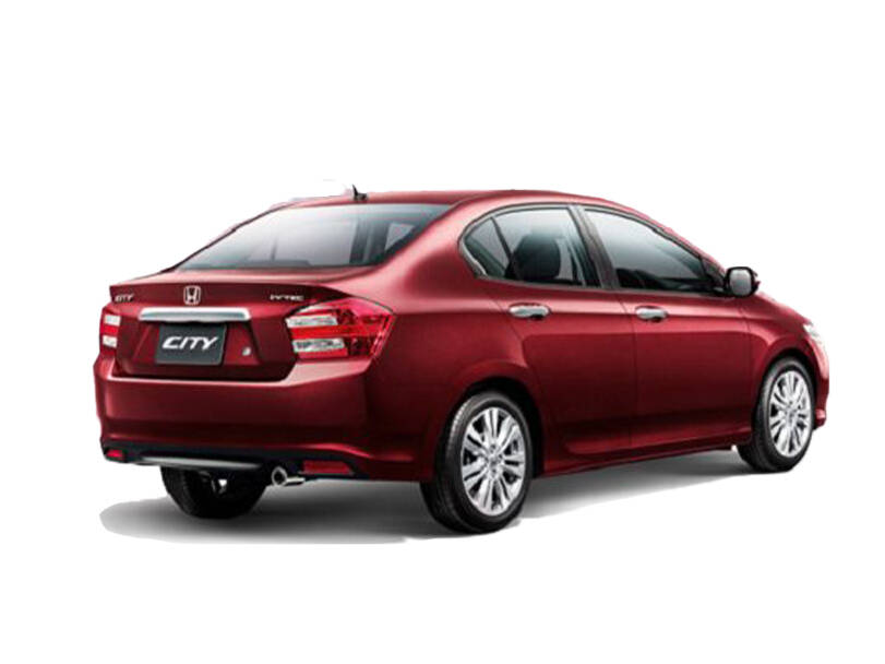 Honda City 5th Generation Exterior 