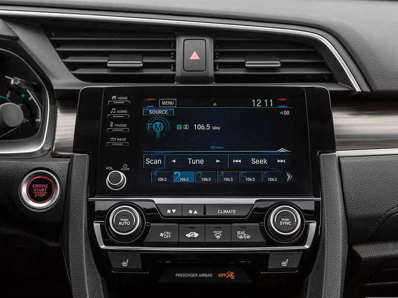 Honda Civic Interior 