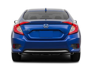 Honda Civic Exterior 