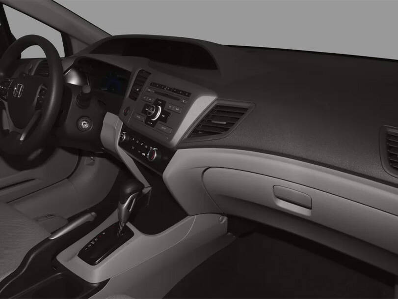 Honda Civic 9th Generation Interior 