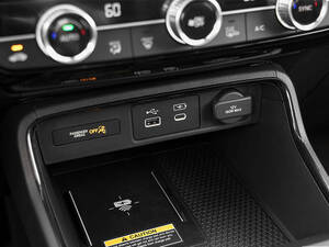 هوندا سي آر-في الداخلية 