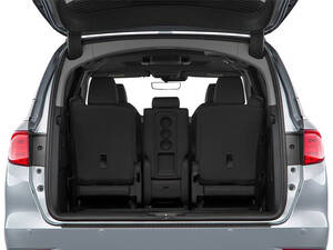 Honda Odyssey Interior 