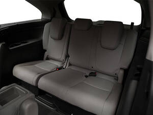 Honda Odyssey Interior 