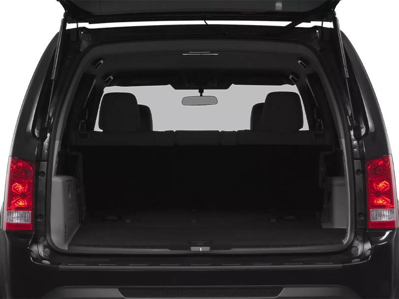 هوندا بايلوت الداخلية 