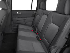 هوندا بايلوت الداخلية 