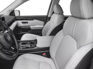 هوندا بايلوت الداخلية 