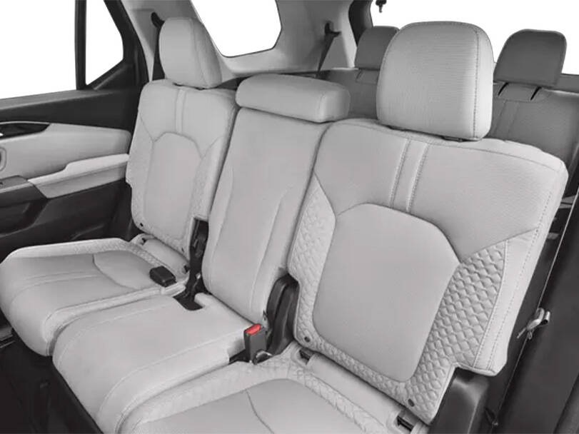 Honda Pilot 2025 Interior 