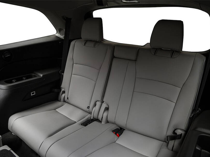 هوندا بايلوت الجيل الثالث (YF5) الداخلية 