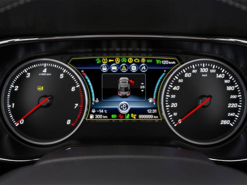 هونغ تشي H5 الجيل الأول الداخلية 