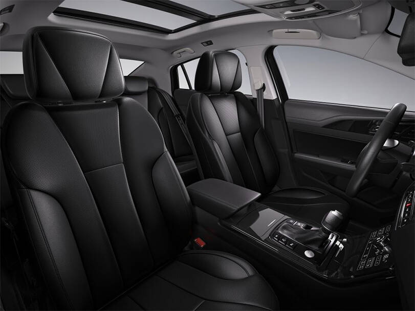 هونغ تشي H5 الجيل الأول الداخلية 