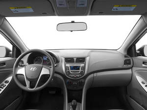 Hyundai Accent Interior 
