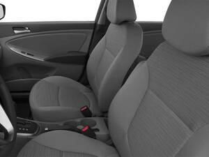 Hyundai Accent Interior 