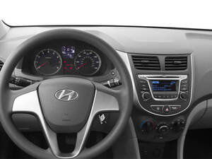Hyundai Accent Interior 
