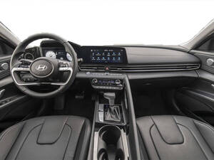 Hyundai Accent Interior 