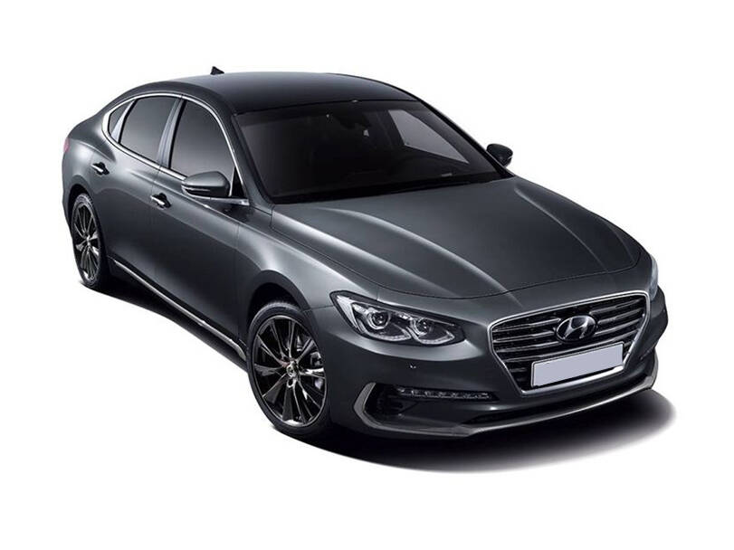 Hyundai Azera 6th (IG) Generation Exterior 