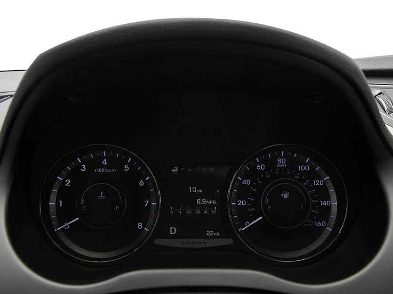 هيونداي أزيرا الجيل الخامس (HG) صور داخلية وخارجية Image-10