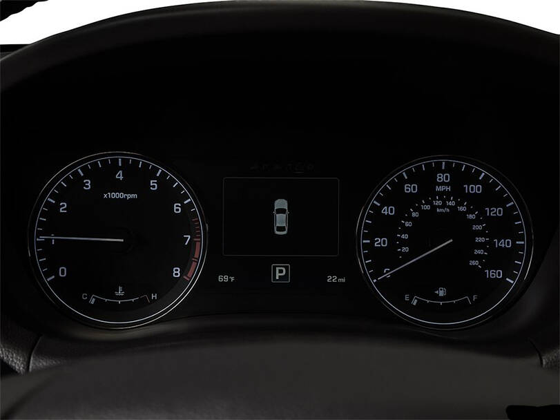 Hyundai Genesis Interior 