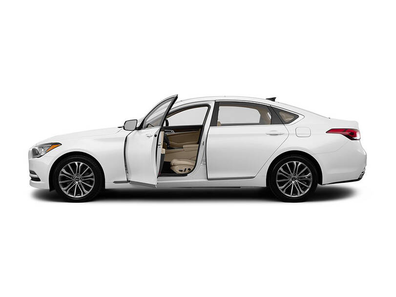 Hyundai Genesis Exterior 