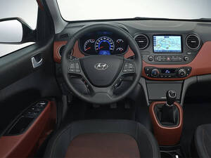 Hyundai Grand i10 Interior 