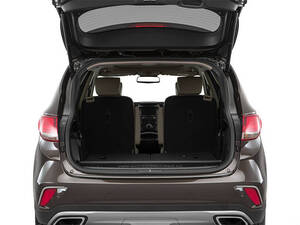 هيونداي جراند سانتا في الداخلية 