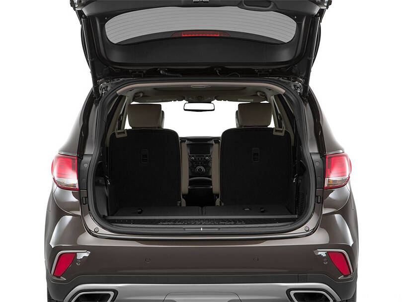 Hyundai Grand Santa Fe Interior 