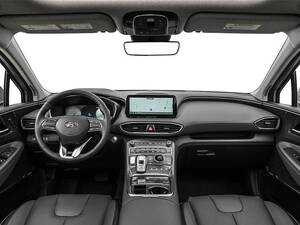 هيونداي جراند سانتا في الداخلية 