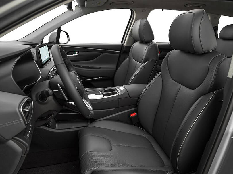 هيونداي جراند سانتا في الداخلية 