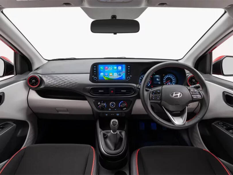 Hyundai i10 2nd (IA) Generation Interior 