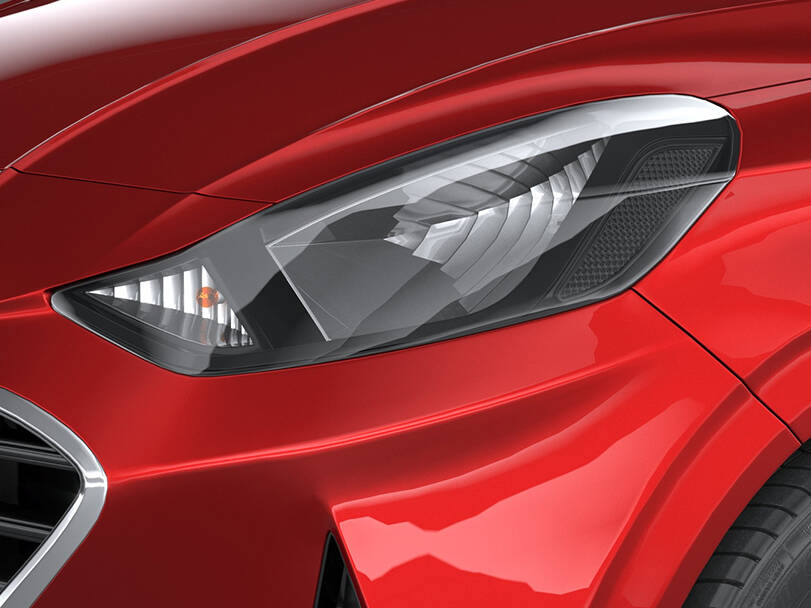 هيونداي i10 الجيل الثاني (IA) الخارجية 