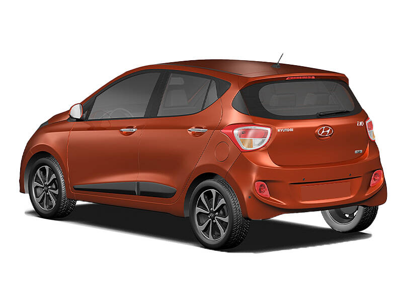 هيونداي i10 الجيل الأول (PA) الخارجية 