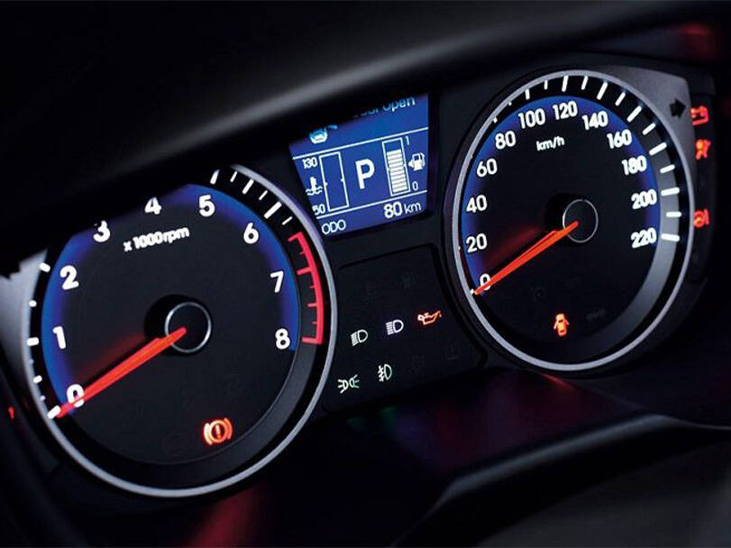 Hyundai i20 Interior 