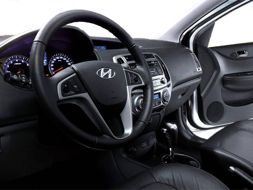 Hyundai i20 Interior 
