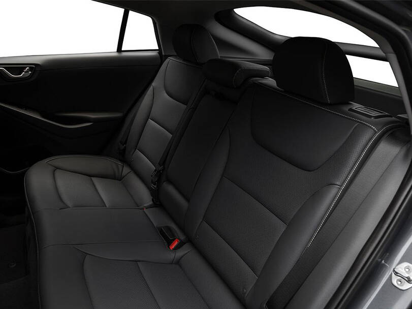 هيونداي أيونيك الداخلية 