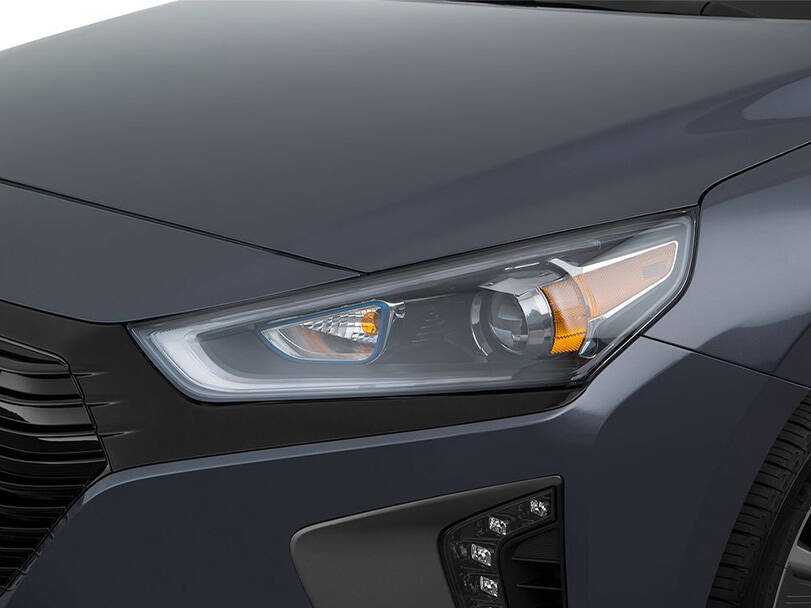 هيونداي أيونيك الخارجية 