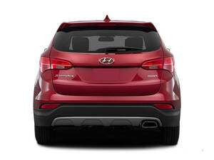 Hyundai Santa Fe Exterior 