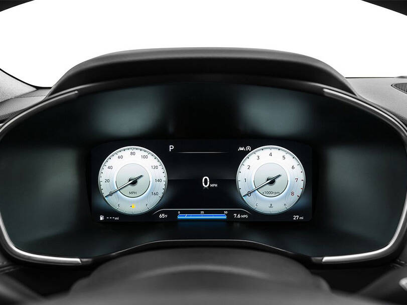 Hyundai Santa Fe 4th (TM) Generation Interior 