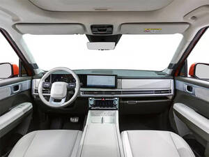 Hyundai Santa Fe Interior 